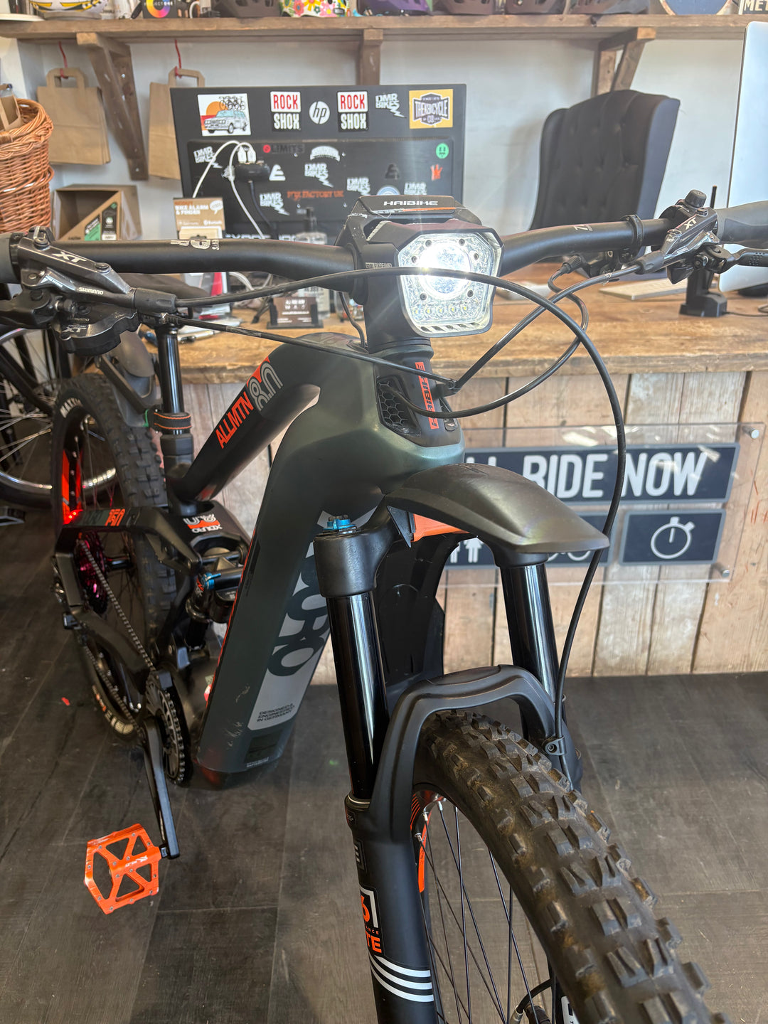 Approved Used Haibike xDuro AllMtn 8.0 FLYON 2021 Small