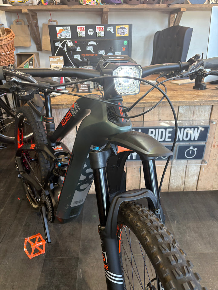 Approved Used Haibike xDuro AllMtn 8.0 FLYON 2021 Small