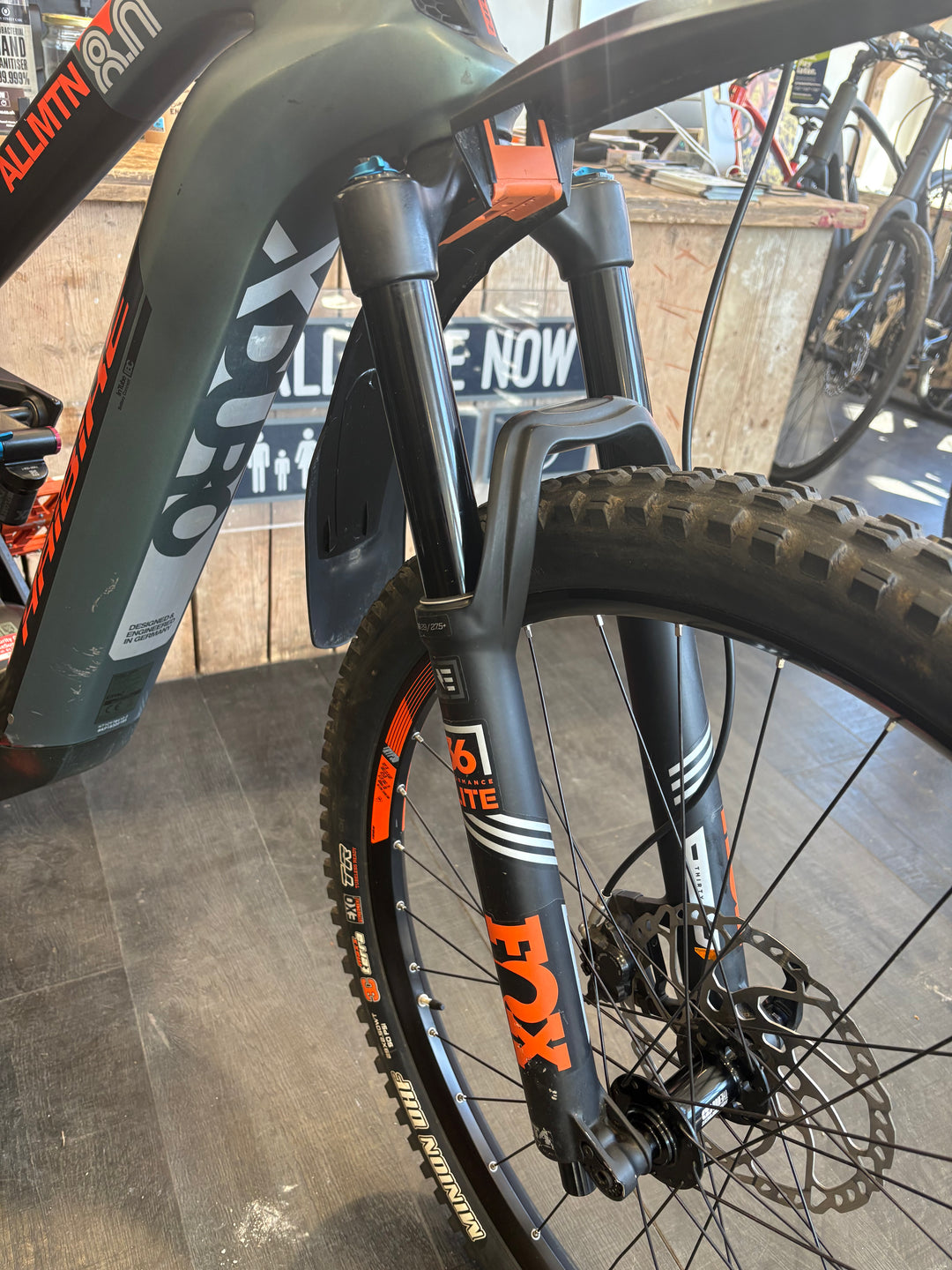 Approved Used Haibike xDuro AllMtn 8.0 FLYON 2021 Small