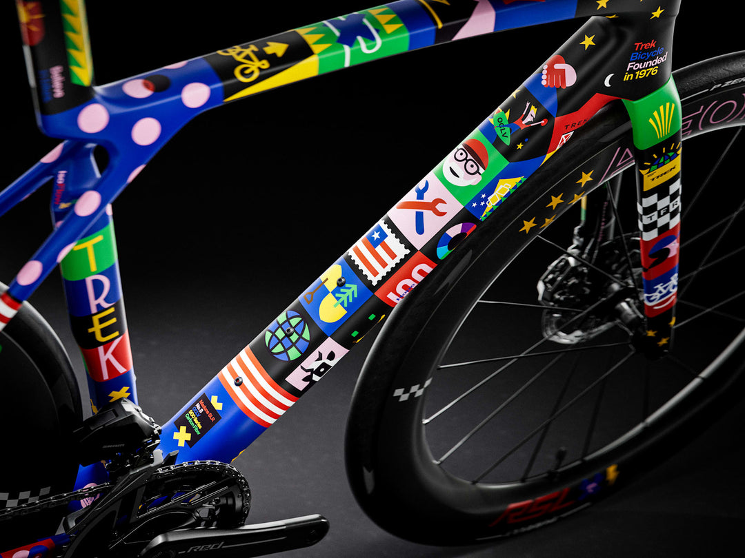 Trek Madone SLR 9 AXS Gen 8 - The First 50 ICON 2027 — All Ride Now