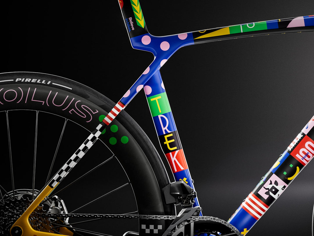Trek Madone SLR 9 AXS Gen 8 - The First 50 ICON 2027