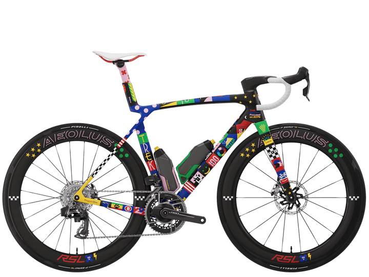 Trek Madone SLR 9 AXS Gen 8 - The First 50 ICON 2027 — All Ride Now