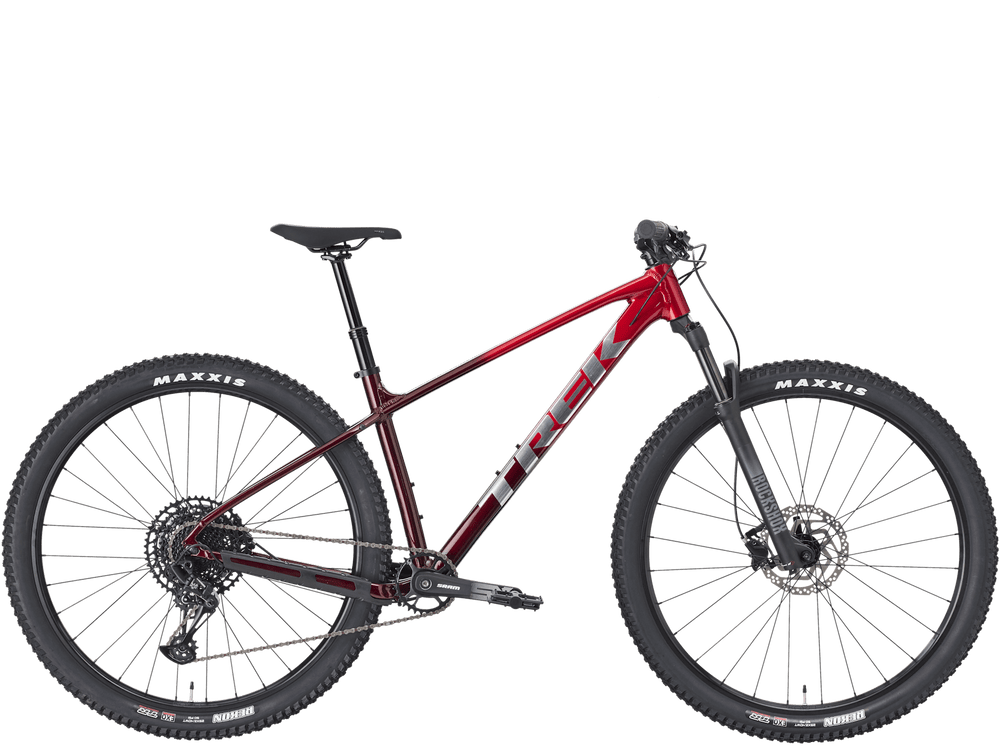 Trek Marlin 7 Gen 3 2026 in Fury Red Fade — All Ride Now, Midhurst
