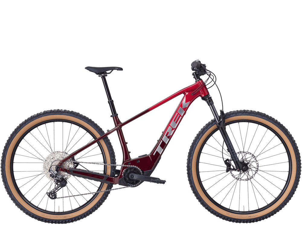Trek Marlin+ 8 2026 in Fury Red/Lithium Fade — All Ride Now, Midhurst