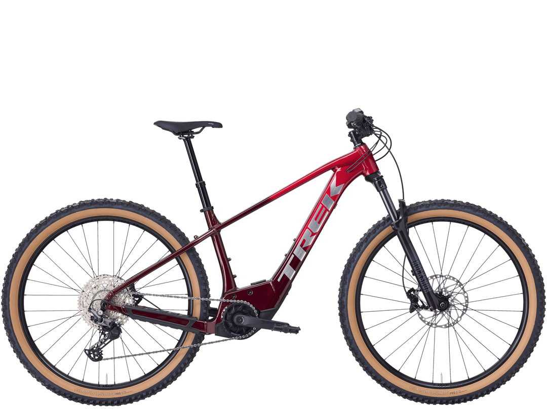 Trek Marlin+ 8 2026 in Fury Red/Lithium Fade — All Ride Now, Midhurst
