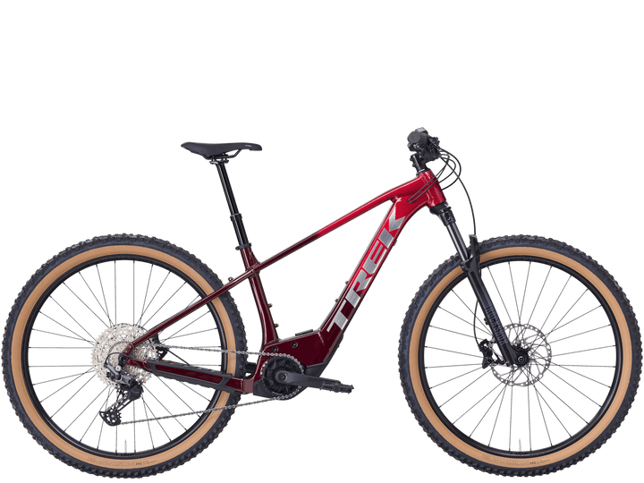 Trek Marlin+ 8 2026 in Fury Red/Lithium Fade — All Ride Now, Midhurst