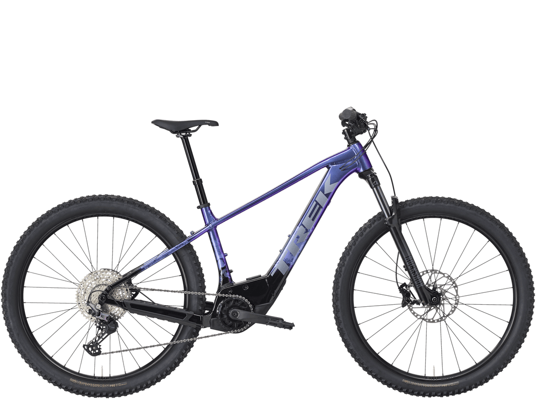 Trek Marlin+ 8 2026 in Purple Flip/Black Fade — All Ride Now, Midhurst