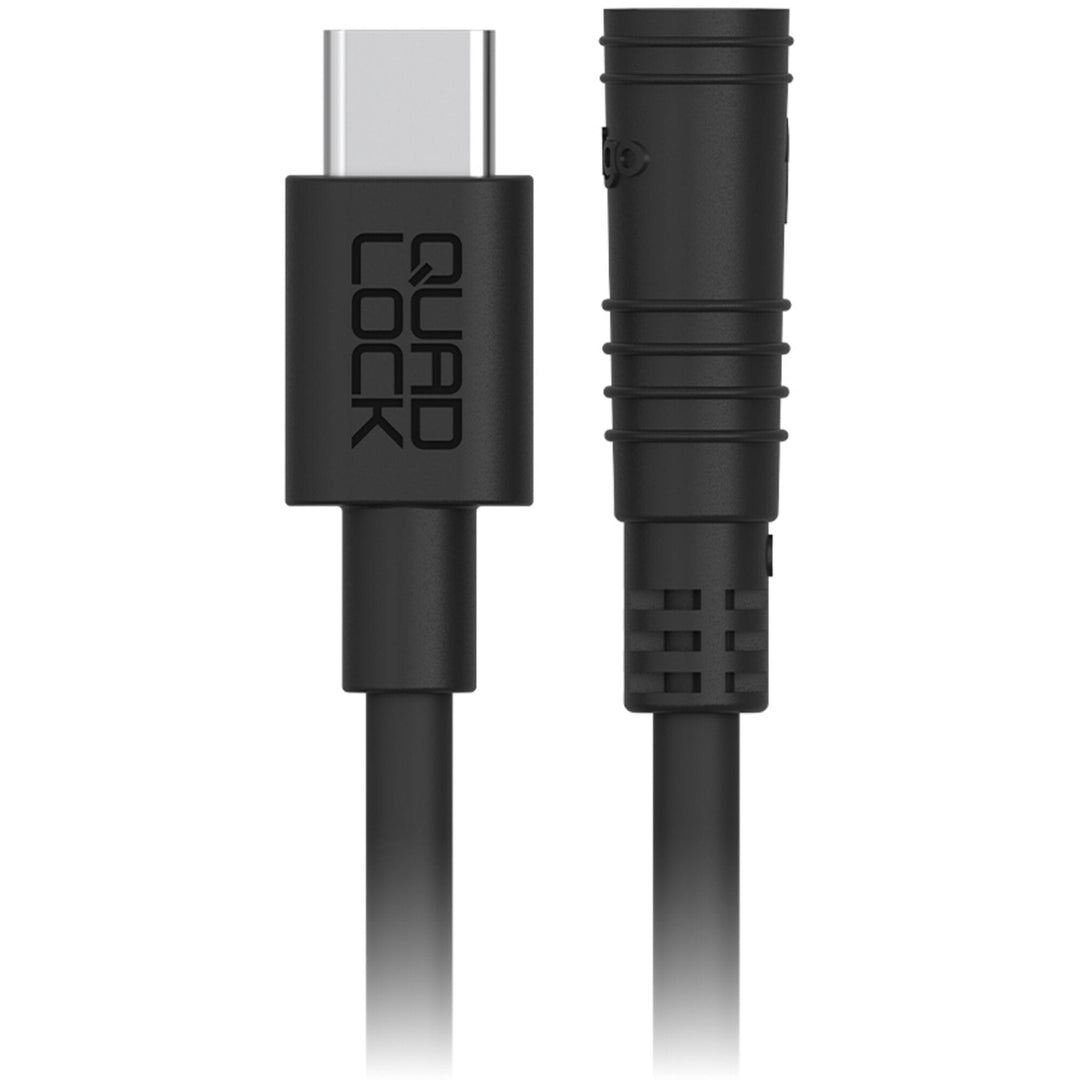 Quadlock USB-C Cable for Waterproof Wireless Charging Head