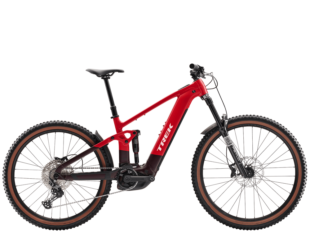 Trek Rail+ 5 Gen 5 2026 in Viper Red — All Ride Now, Midhurst