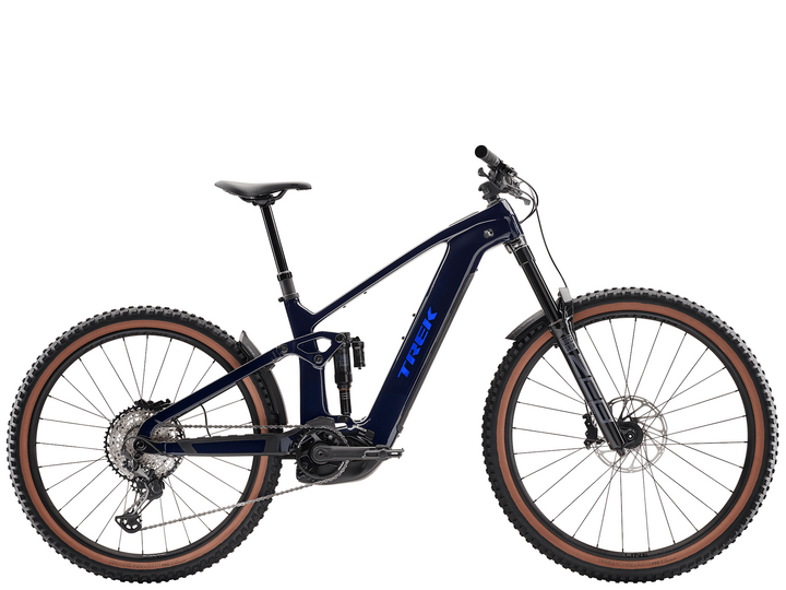 Trek Rail+ 9.7 Gen 5 2026 in Navy Smoke — All Ride Now, Midhurst