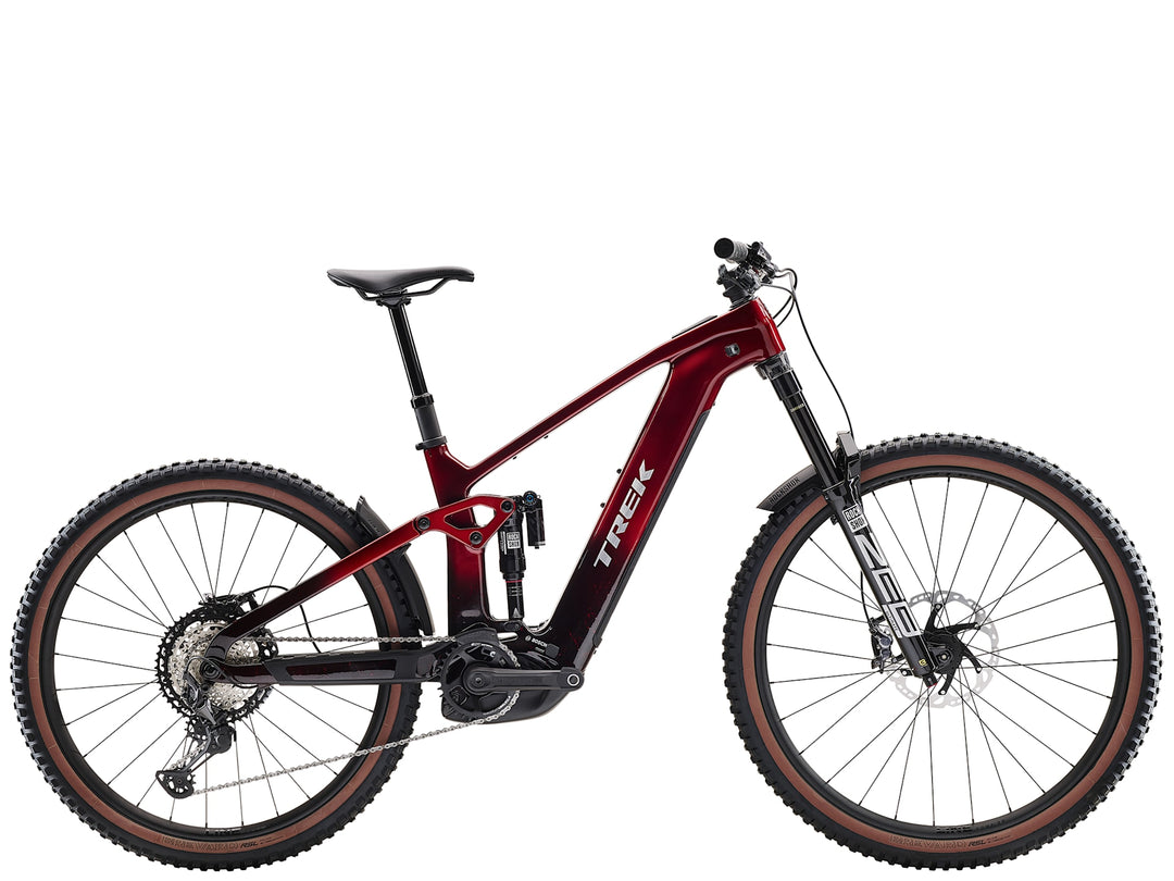 Trek Rail+ 9.8 XT Gen 5 2025 in Red Smoke — All Ride Now, Midhurst
