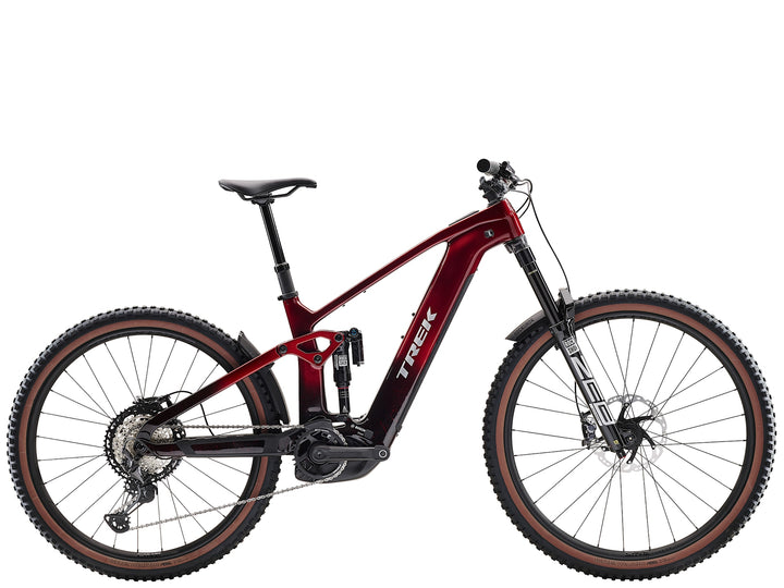 Trek Rail+ 9.8 XT Gen 5 2025 in Red Smoke — All Ride Now, Midhurst