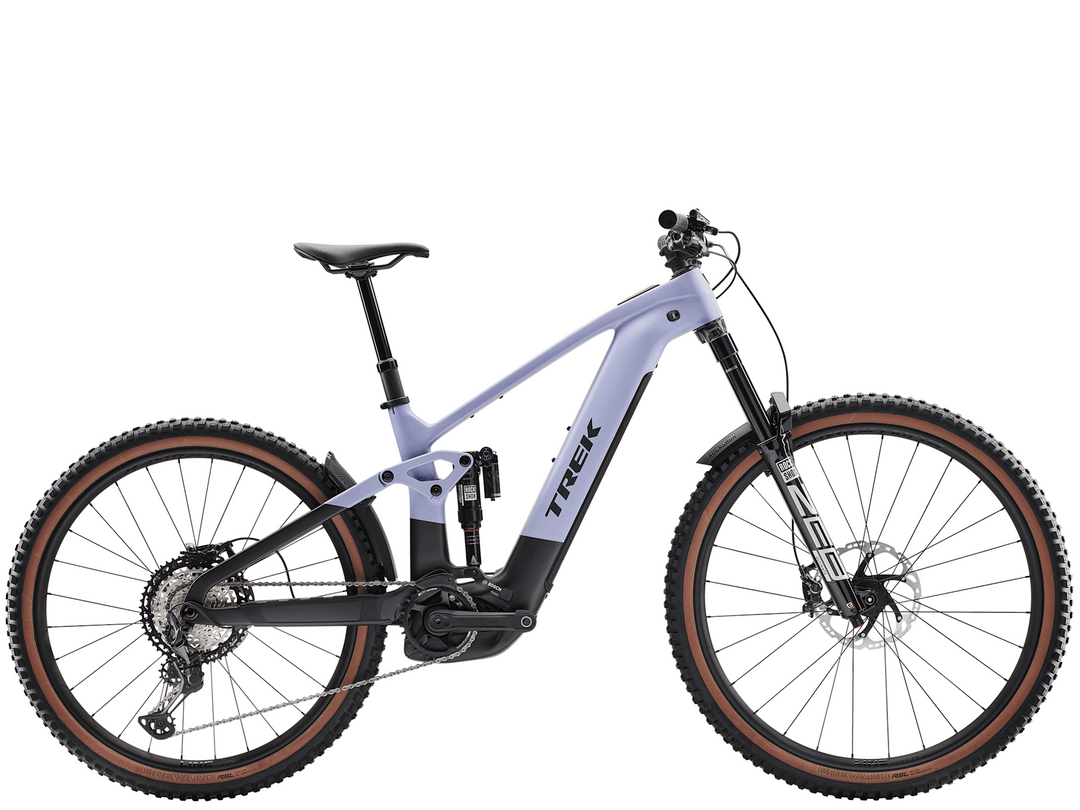Trek Rail+ 9.8 XT Gen 5 2025 in Lavender Haze — All Ride Now, Midhurst