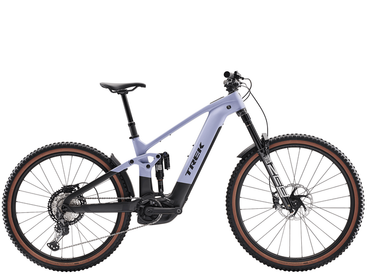 Trek Rail+ 9.8 XT Gen 5 2025 in Lavender Haze — All Ride Now, Midhurst