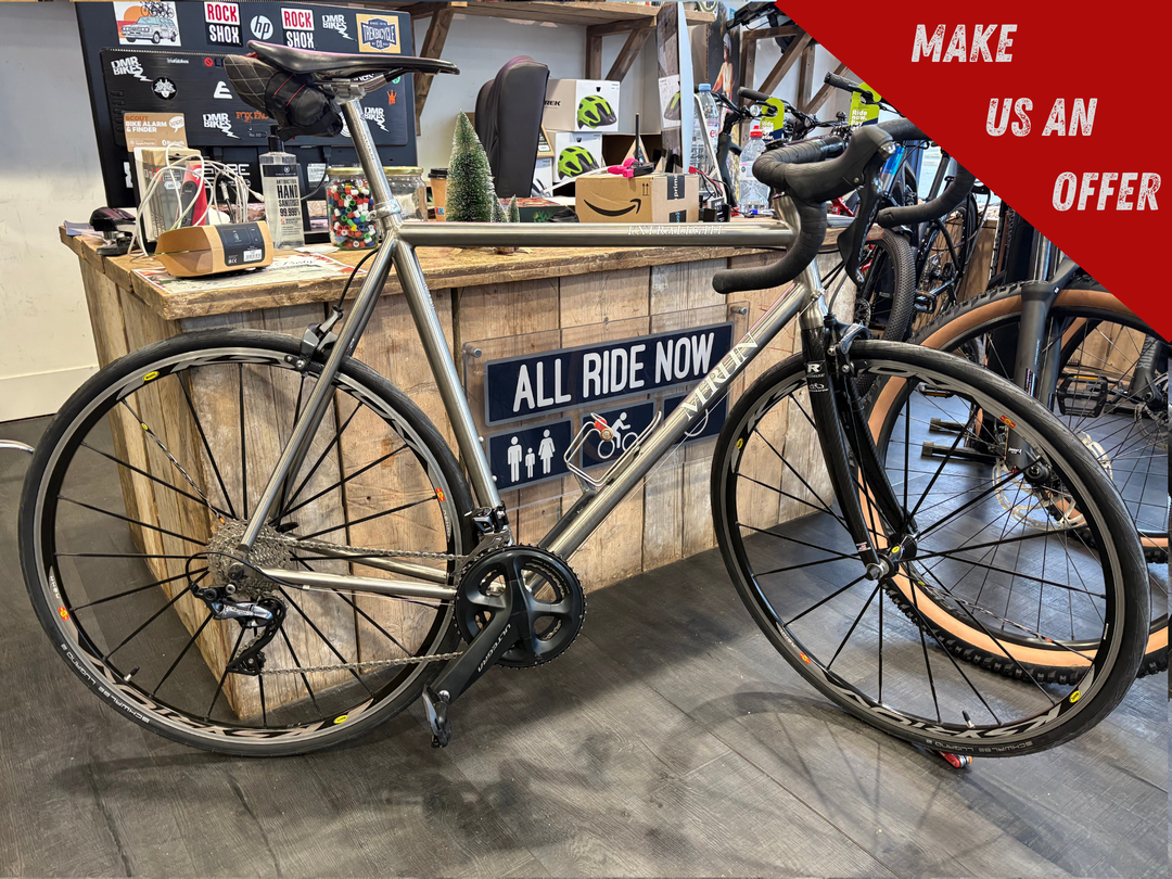 Approved Used Merlin Extralight Titanium Size 52cm
