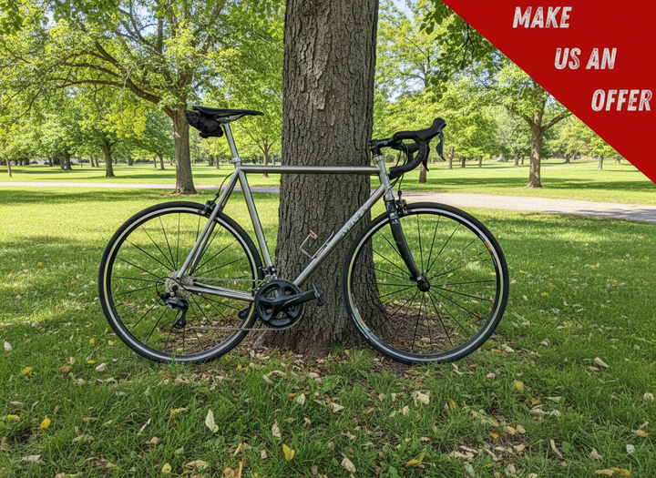 Approved Used Merlin Extralight Titanium Size 52cm