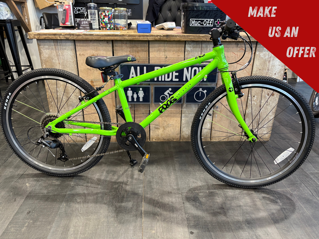 Approved Used Frog 62