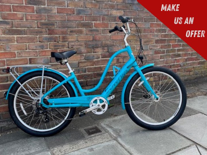 Approved Used Electra Townie Go step Thru