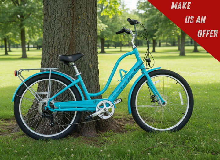 Approved Used Electra Townie Go step Thru