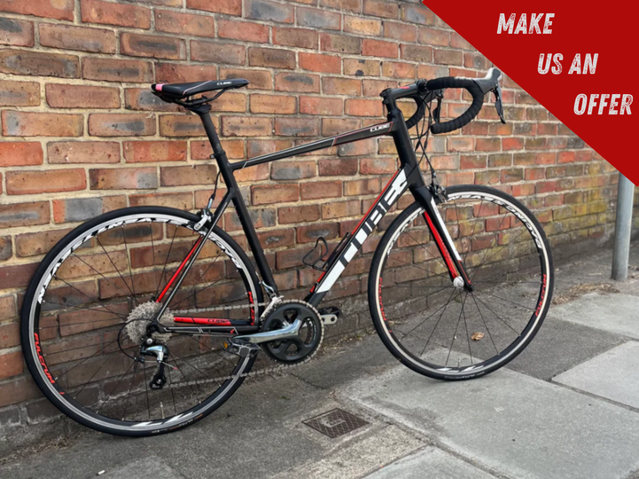 Approved Used Cube Attain Race Size 62cm