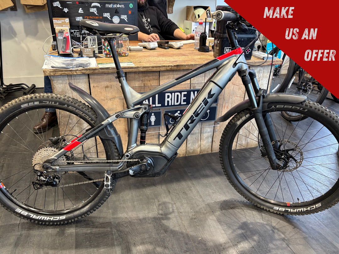 Approved Used Trek Powerfly FS5 2019 Size Large