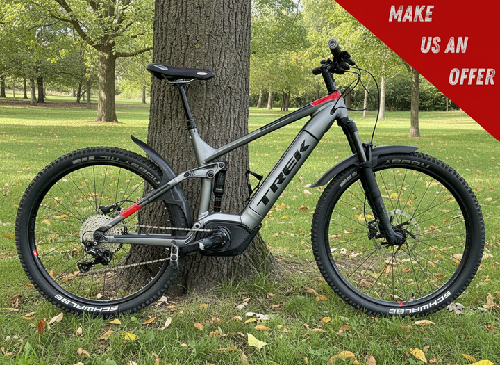 Approved Used Trek Powerfly FS5 2019 Size Large