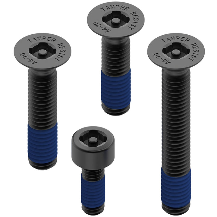 Quadlock Anti Theft Screws