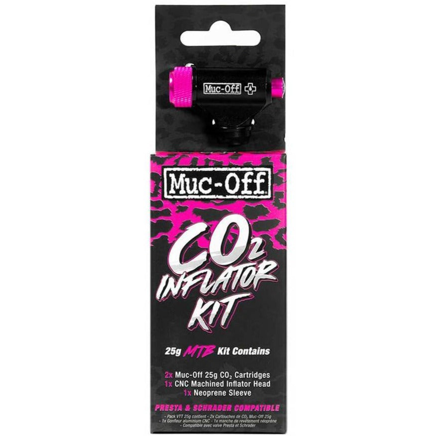 Muc Off MTB C02 Inflator Kit