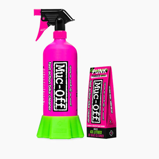 Muc Off Bottle For Life Bundle (4 Sachets)